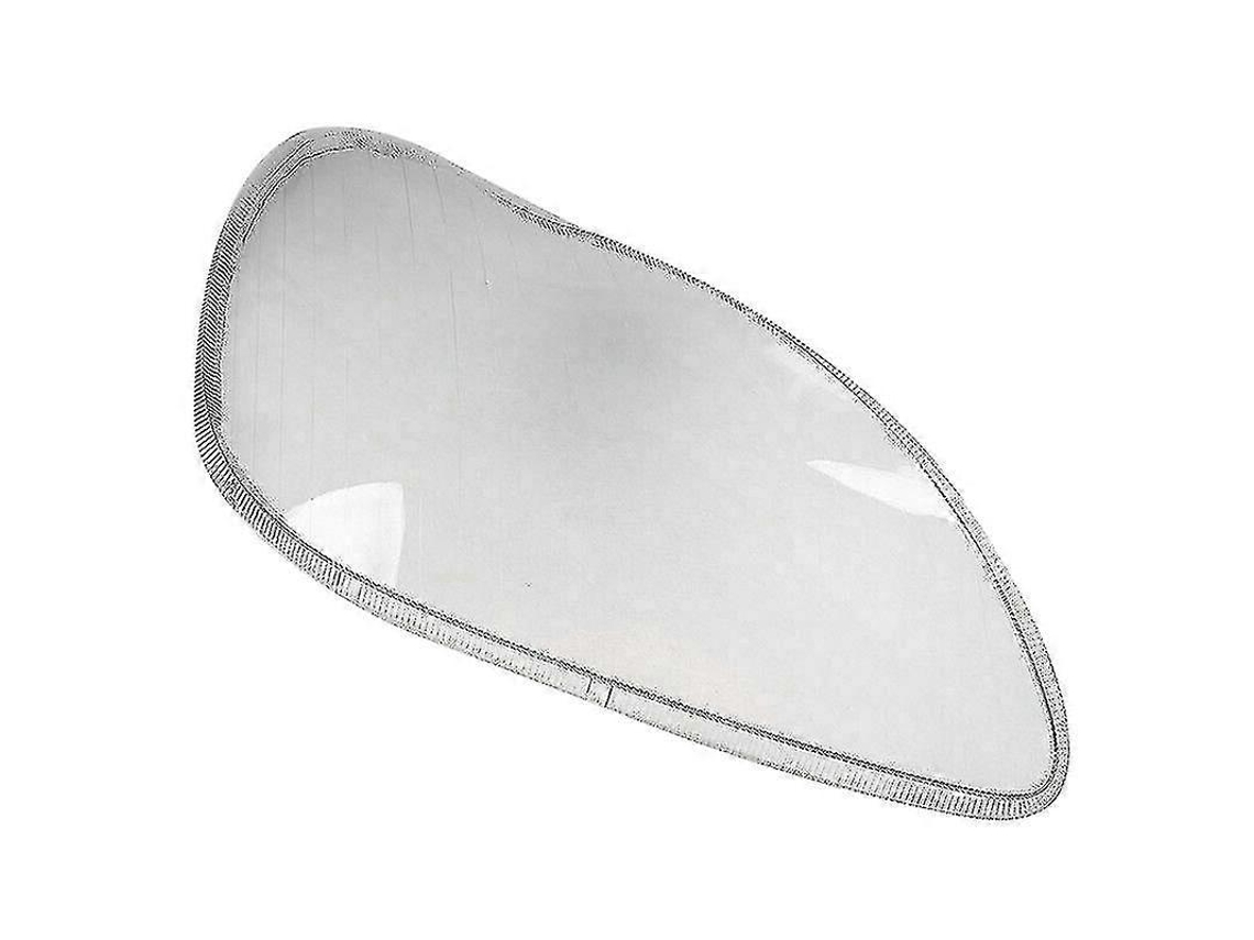 Cubierta de bombilla de faro delantero para Mercedes Clase S W220 (1998-2005), lente transparente, lado derecho.