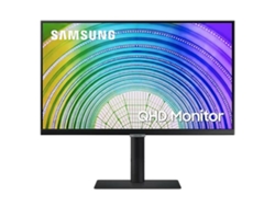 Monitor SAMSUNG LS24D600EAUXEN (Negro - Flicker free - 24" - Quad HD - Enchufe EU - 5 ms)