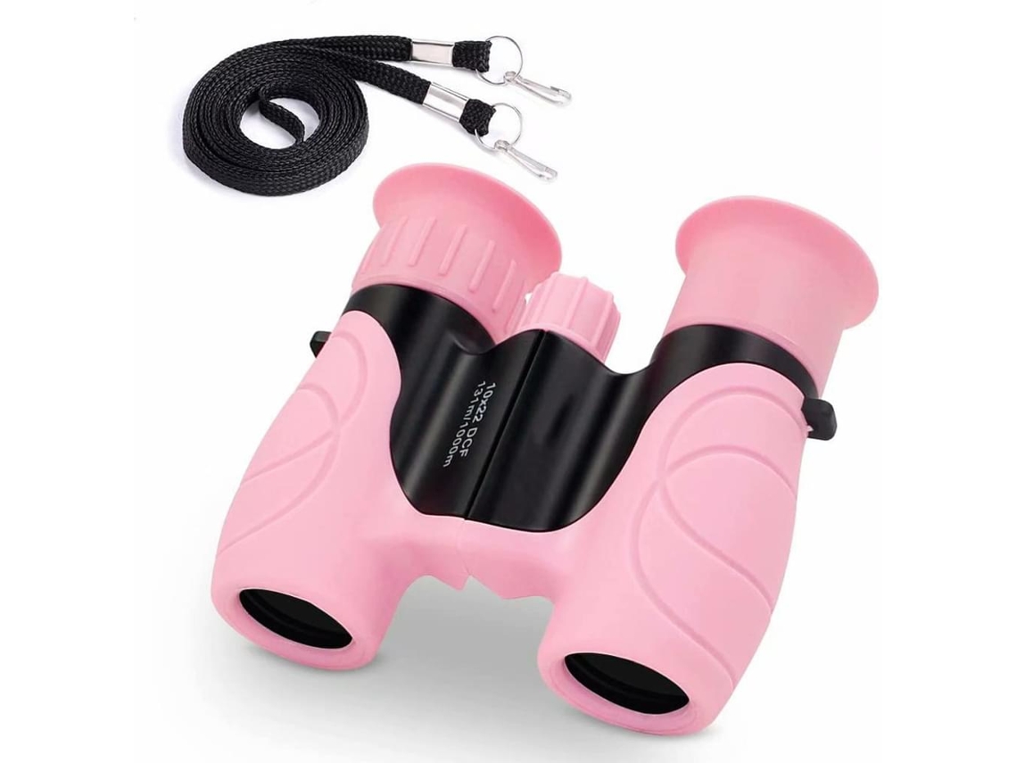 Mini binoculares para niños 8x21 ligeros y portátiles