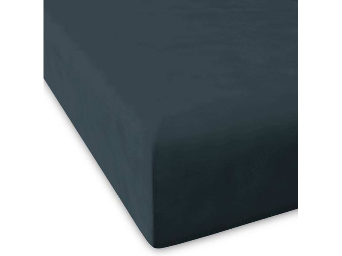 Sábana GUY LAROCHE Pure (Petróleo - 100% Percal Algodón - 100x200+28 cm)
