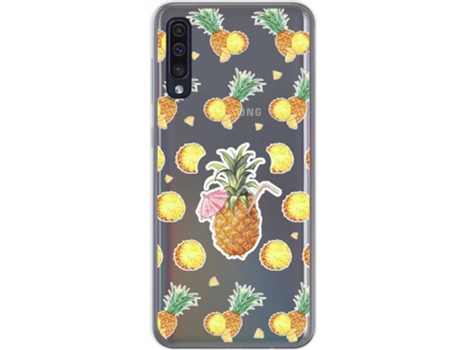 Carcasa Samsung Galaxy A50 / A50s TUMUNDOSMARTPHONE Piña Multicolor