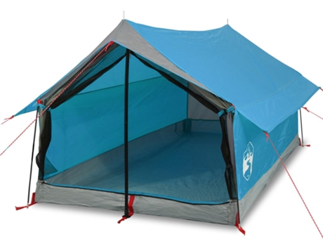 Tienda de campaña para 2 personas impermeable VIDAXL azul