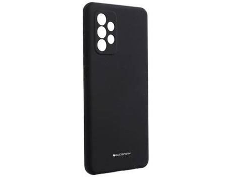 Carcasa Samsung Galaxy A72 LTE MERCURY Silicona 28 Negro