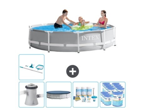 Piscina Tubular INTEX 26702GN-CB21 (4485 L - 305x76cm)