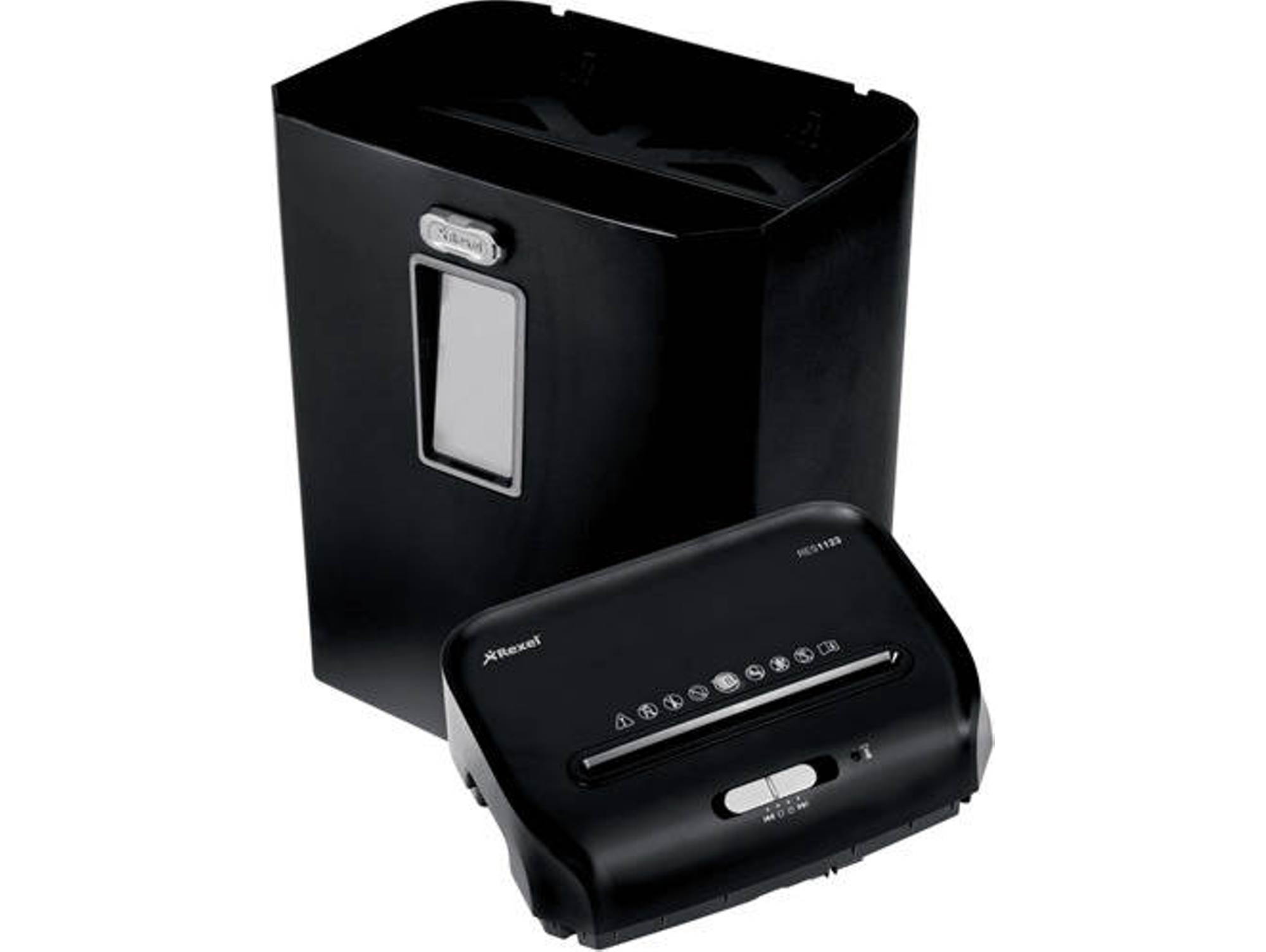 Destructora REXEL Promax RES1123 (12 Hojas - Capacidad: 23 L)