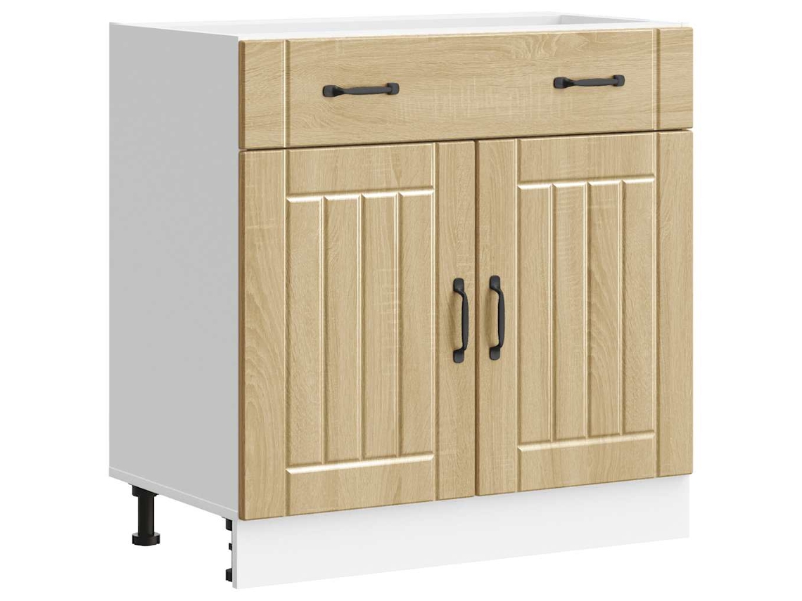Maison Exclusive - Mueble Bajo De Cocina Lucca Roble Sonoma