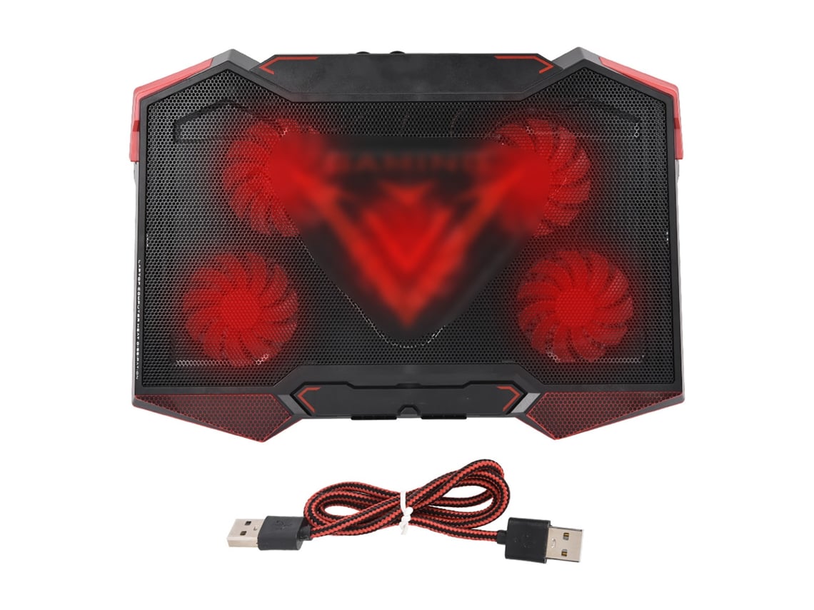 Base De Refrigeración Para Portátil Icefrost 1 Con Radiador De Ventilador Para Soporte De Mesa De Portátil