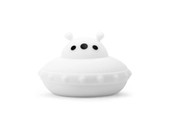 Lámpara Infantil Silicona Linda Yizhood Luz Nocturna Para Bebés Blanco