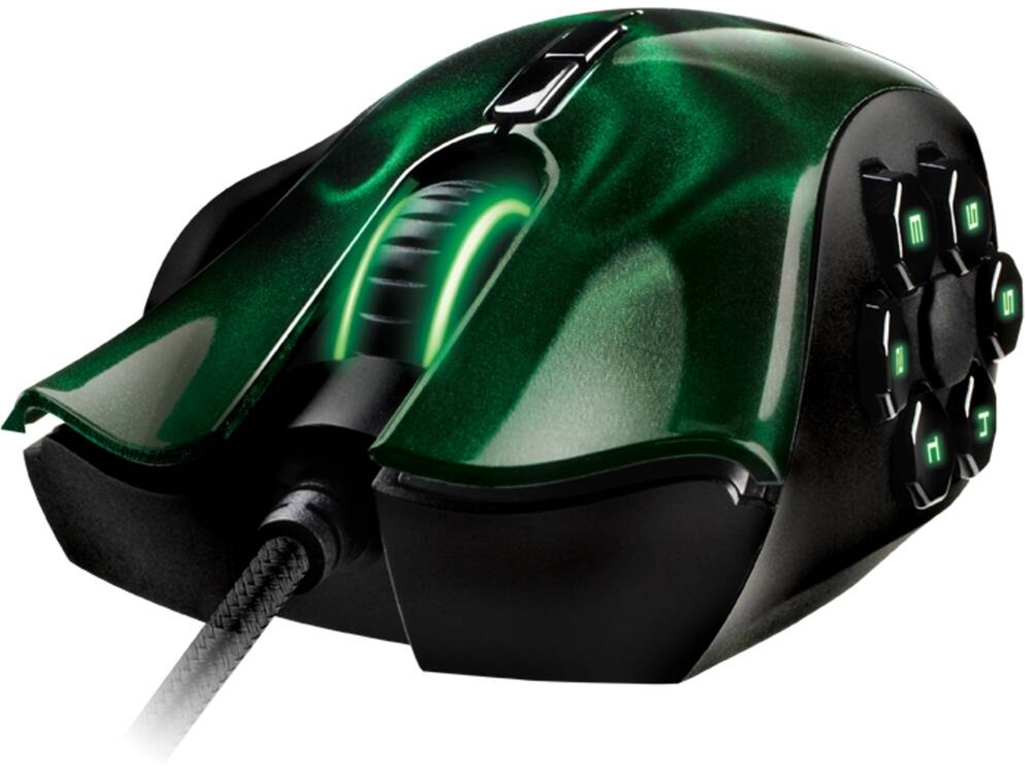RATO GAMING RAZER NAGA HEX GREEN