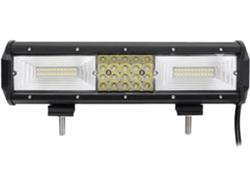 Barra De Luces Led Impermeable Para Automóviles, Iluminación Mixta, Proyector Y Foco Para Suv, Atv Y Camiones.