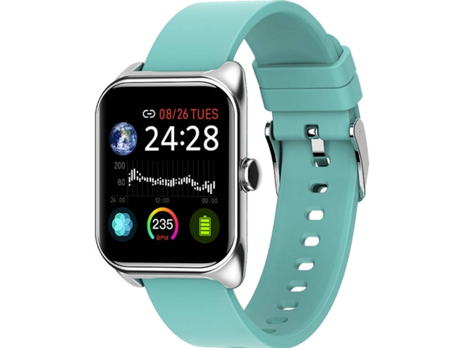 Smartwatch B58 Fitness Android/ IOS 1.3'' Azul