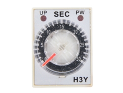 Relé De Tiempo 24v Dc, H3y-2 Temporizador Retardo, Interruptor De Control De Tiempo 30s