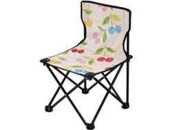Silla De Camping Ligera Y Hierro Transpirable Plegable Acampar