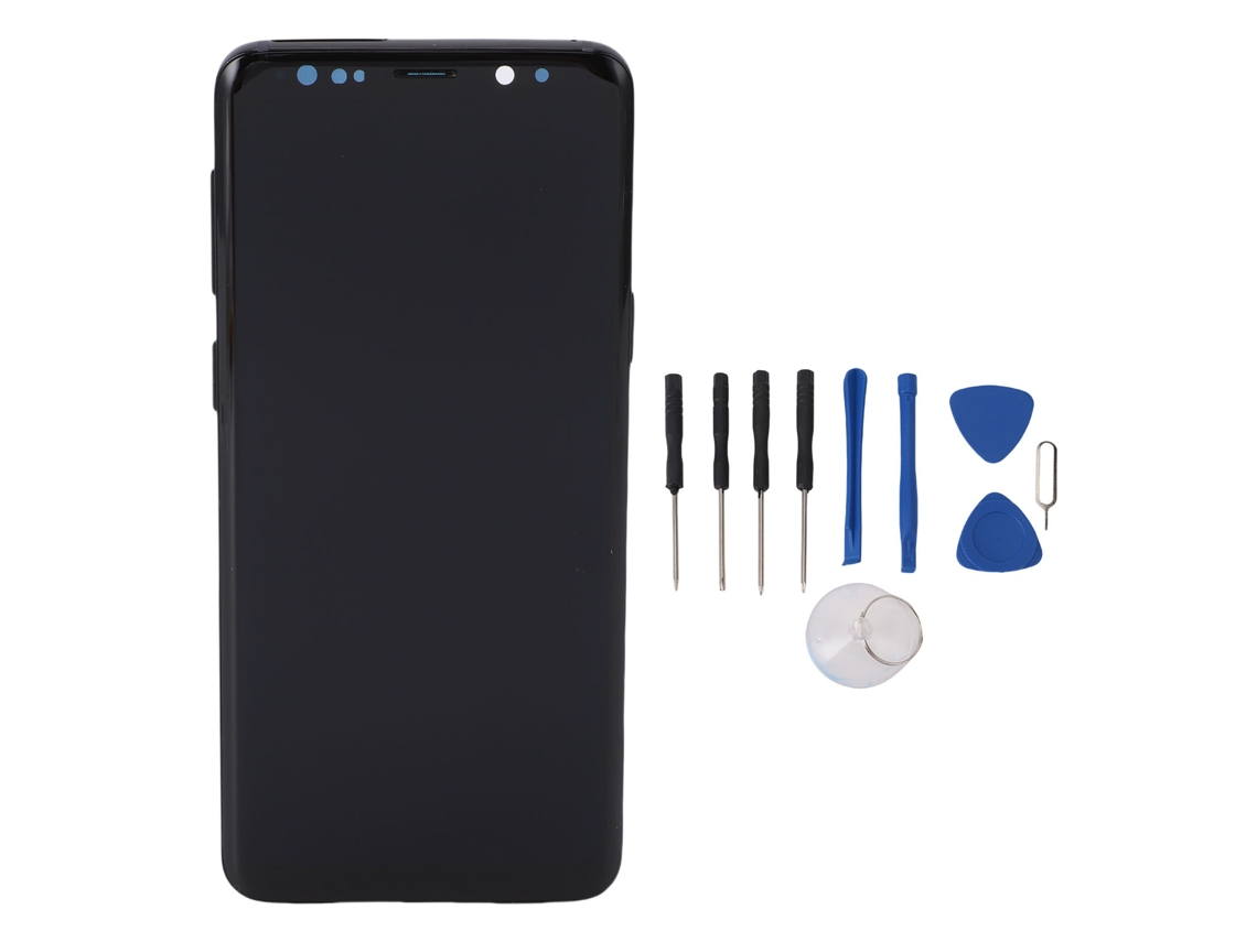 Pantalla De Ensamblaje Con Digitador Táctil Y Herramientas De Reparación De Reemplazo Para Galaxy S9