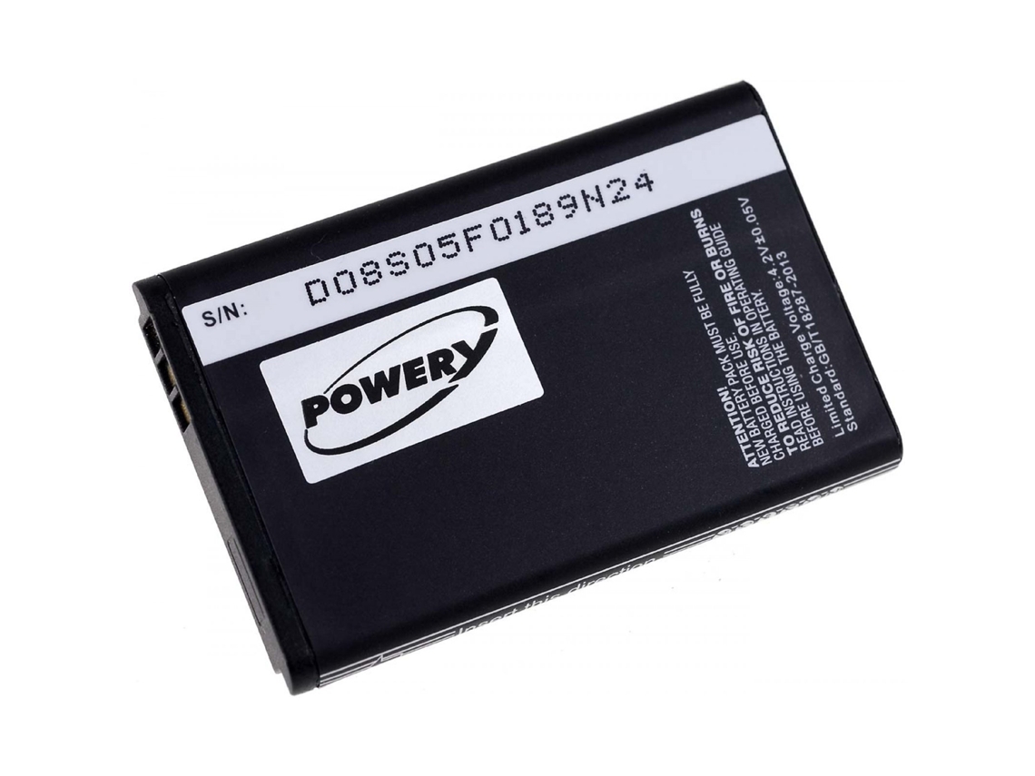 Batería POWERY 1.80.NOK.6.123 para Nokia 6230i 1200 mAh