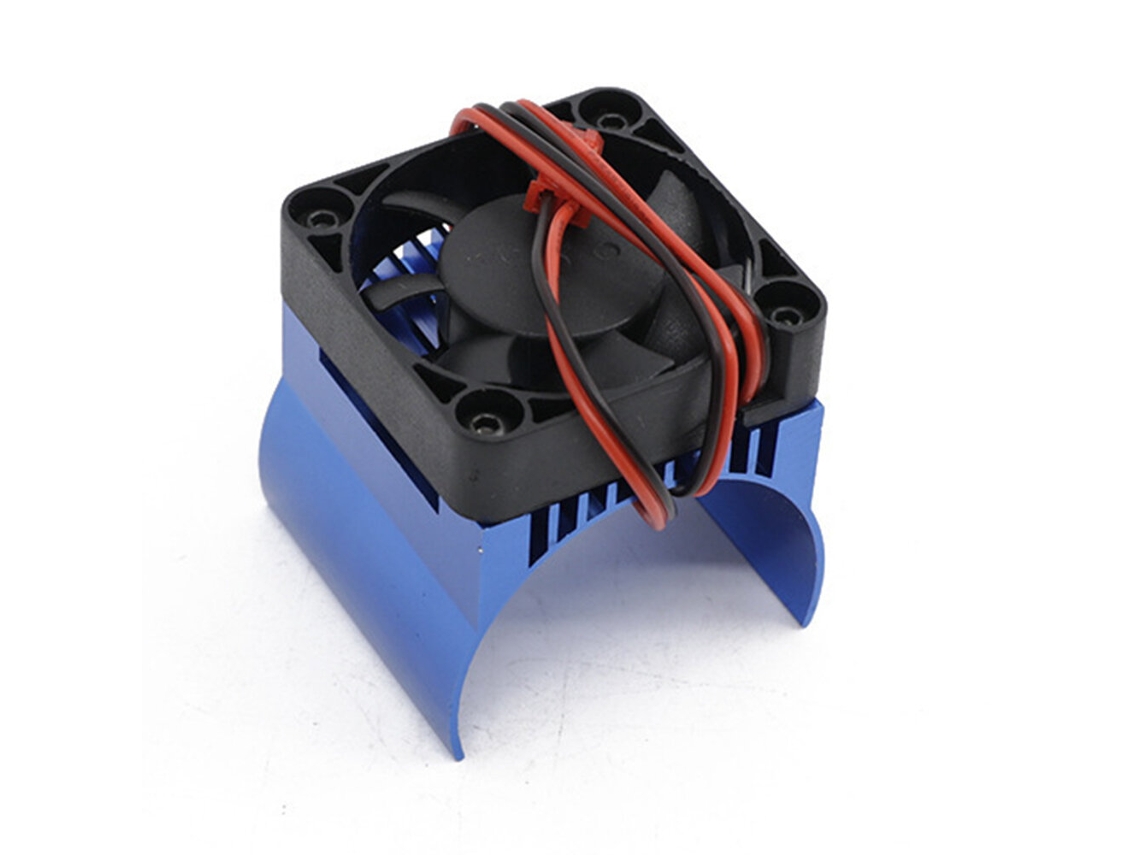 Red42mm Motor Cooling Fan Heat Sink For Arrma Kraton Talion Typhon Rc Car Parts
