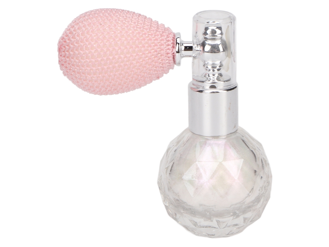 Spray De Pó De Brilho De Longa Duração Com Efeito Glitter E Alto Brilho Para Mulheres