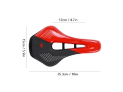 Sillín De Bicicleta Con Raíles De Acero, Pu Suave Y Transpirable, Para Bicicletas De Montaña Y De Carretera, Accesorios De Ciclismo.