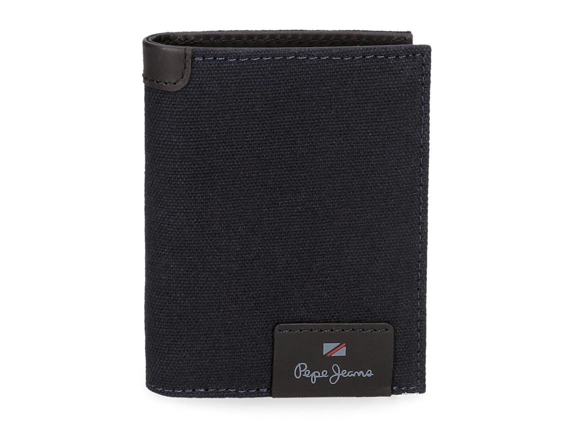 Pepe Jeans Billetero Hilltop Piel Marino