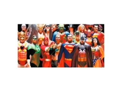 Carteles SD TOYS Pôster de cristal a liga da justiça dc comics