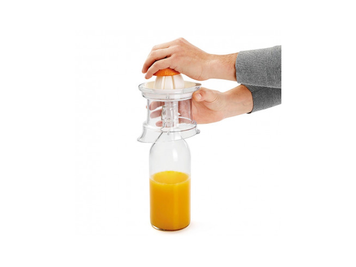 Citrus Expressor 'Citrus+' 2 En 1 300Ml Ø14X15Cm METALTEX