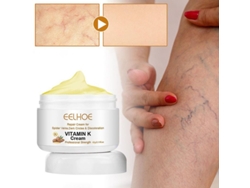 Crema De Vitamina K 60 G Para El Tratamiento De Varices, Masaje Para Las Venas De Las Piernas Y Las Axilas.