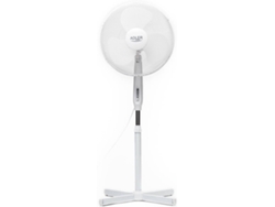 Ventilador de Pie ADLER AD7305 (90 W - Diámetro 40 cm)