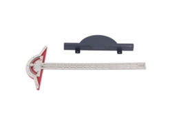 Protector De Regla En T De Aleación De Aluminio, Regla De Carpintero Para Estudiantes, Arquitectos Y Diseñadores, 38 Cm (15 Pulgadas)