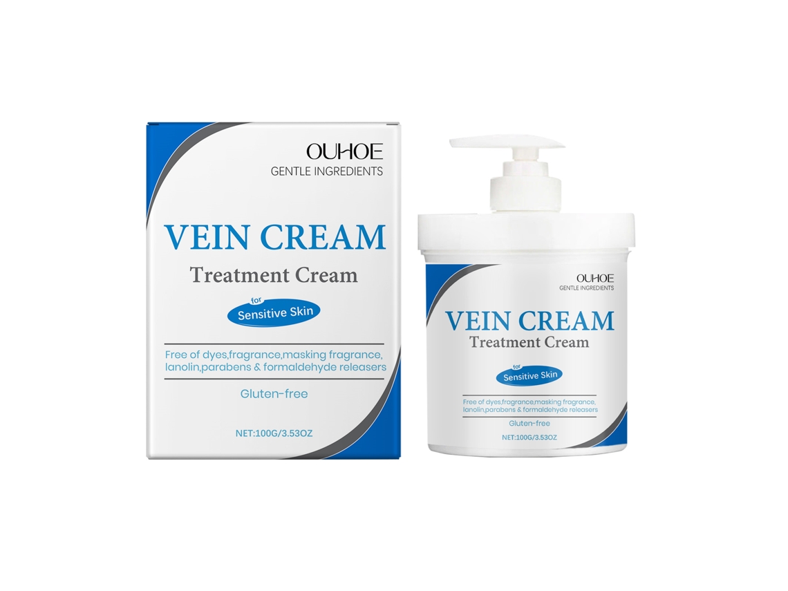 Crema calmante para piernas