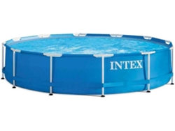 Piscina Tubular INTEX 28210 (6503 L - 366x76cm)