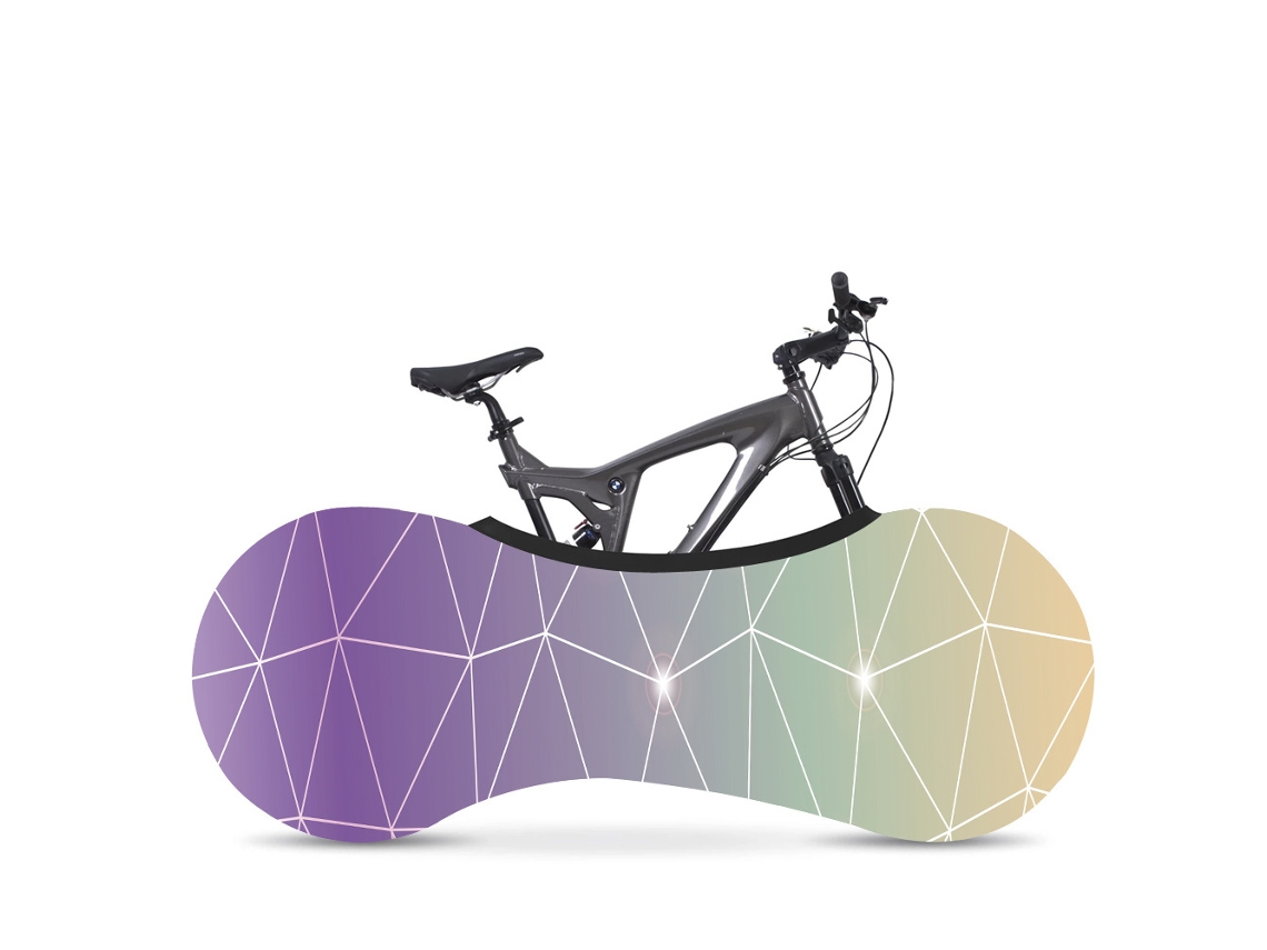 Funda para neumáticos de bicicleta resistente al polvo y al sol (e) Siurn (160 x 55 cm)