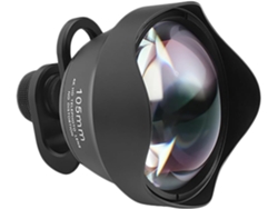 1 Lente Externa Universal Para Teléfono Móvil, De Plástico Negro, 105 Mm, Para Retrato, Teleobjetivo, Slr, Fotografía Profesional, Gran Aper