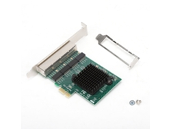 Placa De Rede Do Servidor (interface Pci-e, 4 Portas Gigabit)