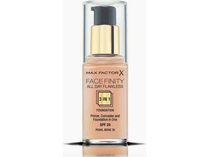 Base MAX FACTOR Facefinity All Day Flawless 3 In 1