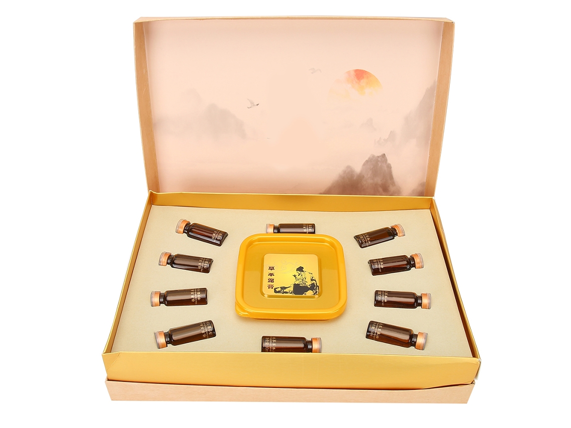 Kit de aceites esenciales para moxibustión con barro herbal para masajes, fisioterapia y salud
