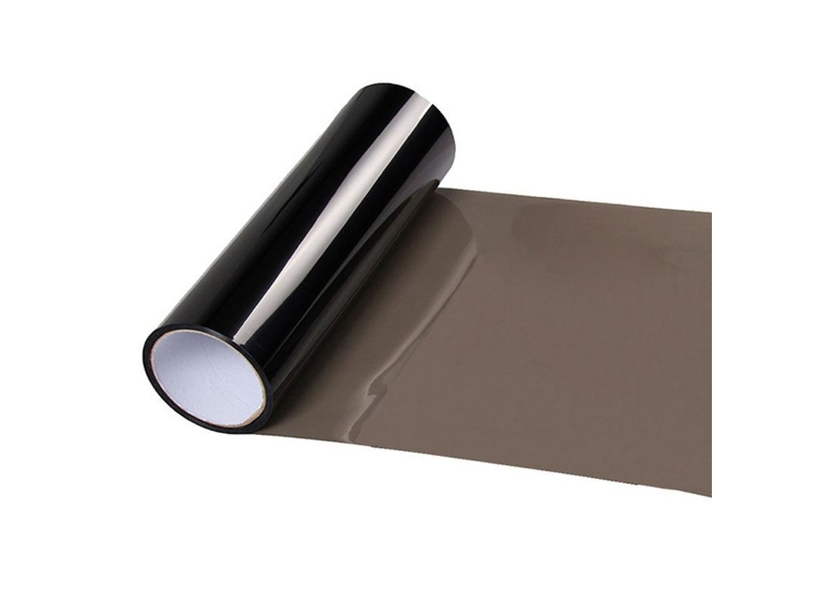 2026-film De Faros De Coche Impermeable Tinte Transparente Negro 200x30cm Pvc Anti-arañazos Uv