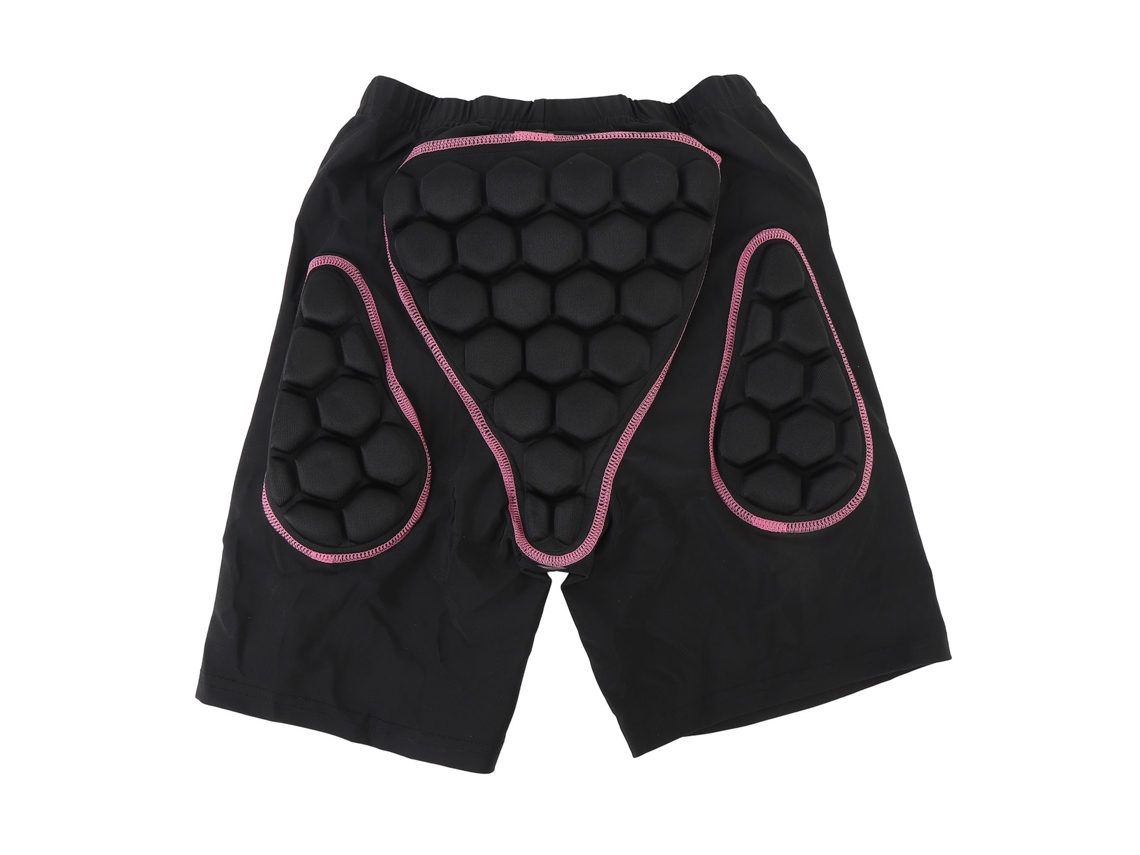 Pantalones Para Ski Con Protección De Cadera 3d Y Almohadillas Acolchadas Para Mujer Talla M Shorts Protector De Cadera