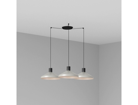 Lámpara Colgante Kombo Gris Ø400 3L 68595-3L FARO