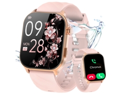 Smartwatch CHRONUS LC211 (2,01" - GPS - Llamadas - A Prueba de Agua - Rosa)