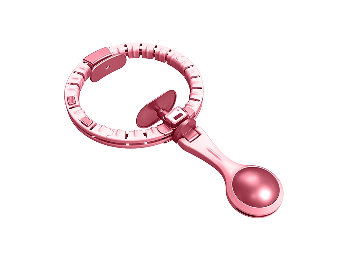 Hula Hoop Infinity con peso para bajar de peso en adultos, 2 en 1 inteligente para hacer ejercicio, ideal para mujeres y principiantes.