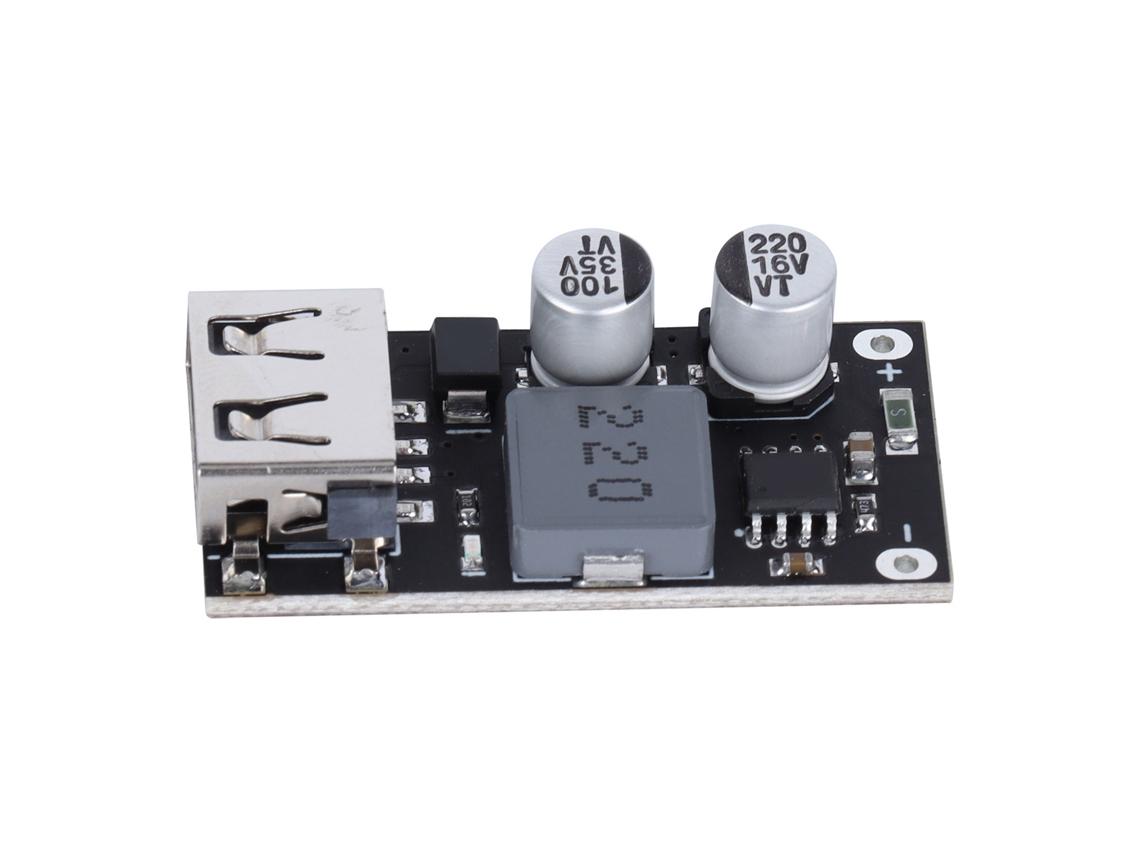 Módulo Convertidor Buck Dc 1 Vía Para Cargador Rápido Qc2.0 Qc3.0 Usb Placa De Carga Móvil