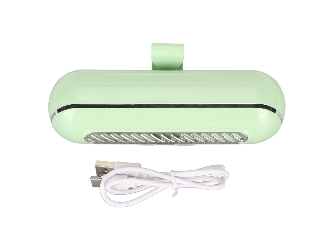 Desodorizante Eléctrico Para Refrigerador, Recargable Por Usb, 1200 Mah, Anticongelante Para Refrigerador, Armario, Automóvil, Ecológico.