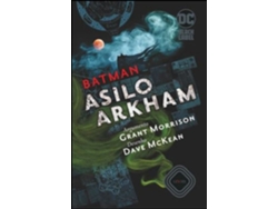 Libro Batman - Asilo Arkham de Grant Morrison