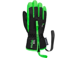 Guantes para Niña de Esquí REUSCH (5/6 Años - Multicolor)