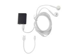 Grabadora De Voz Digital Ultradelgada Q61 Mini Con Control Por Voz Y Reproducción De Mp3, 4 Gb