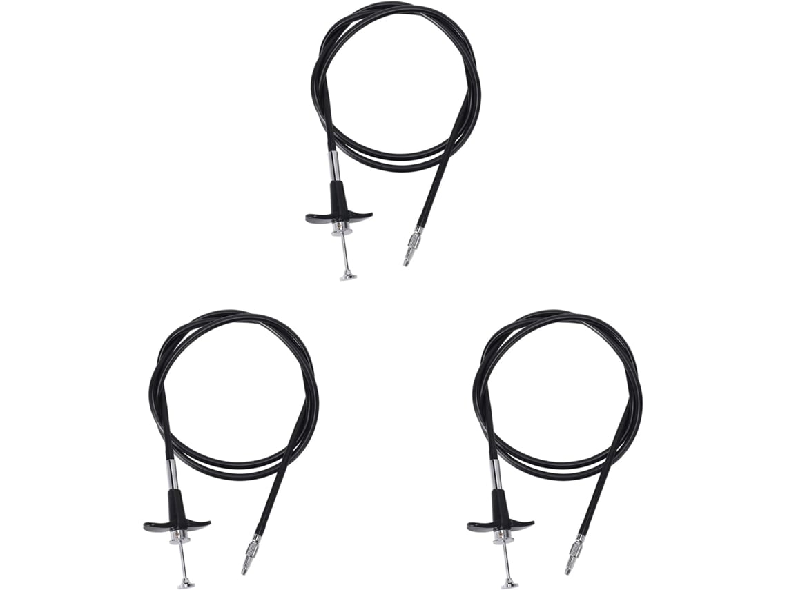 3 Piezas De Cable Mecánico De 100 Cm (40 Pulgadas) Para Ajuste Del Obturador De La Cámara.