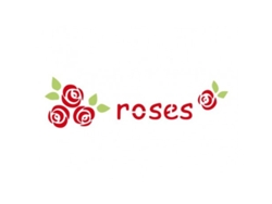 Plantilla 16x5cm Rosas 1 300061181 Acrilex
