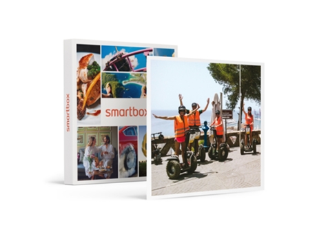 Caja Regalo SMARTBOX Una ruta de 1 hora en segway para 2 personas en Málaga