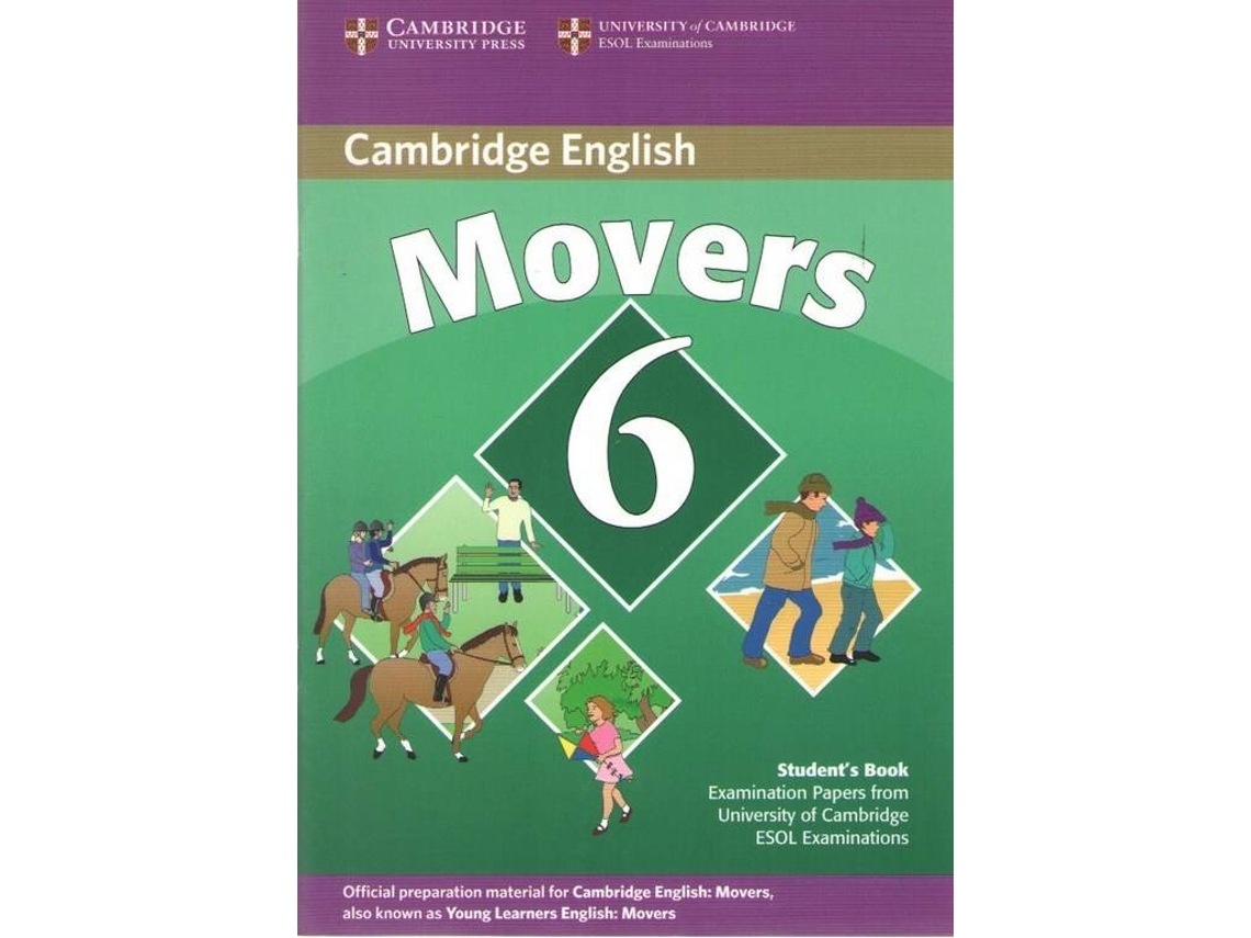 Libro Cambridge English Movers 6 Student´s Book