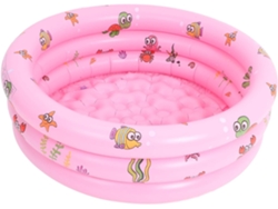 Piscina Inflable Pequeña Redonda Para Bebés De Material Engrosado Interior